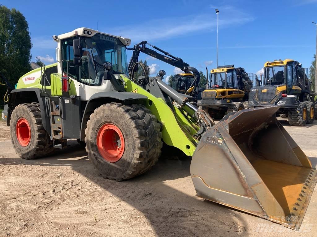 CLAAS Torion 1812 Hjullastare