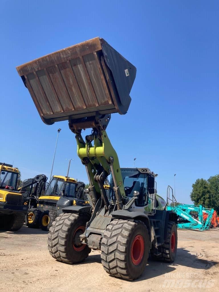 CLAAS Torion 1812 Hjullastare