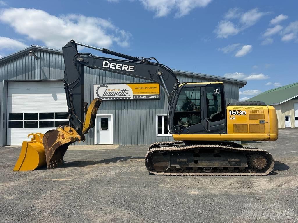 John Deere 160 DLC Bandgrävare