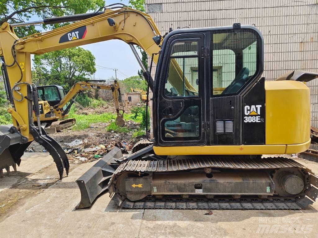 CAT 308 E 2 Bandgrävare