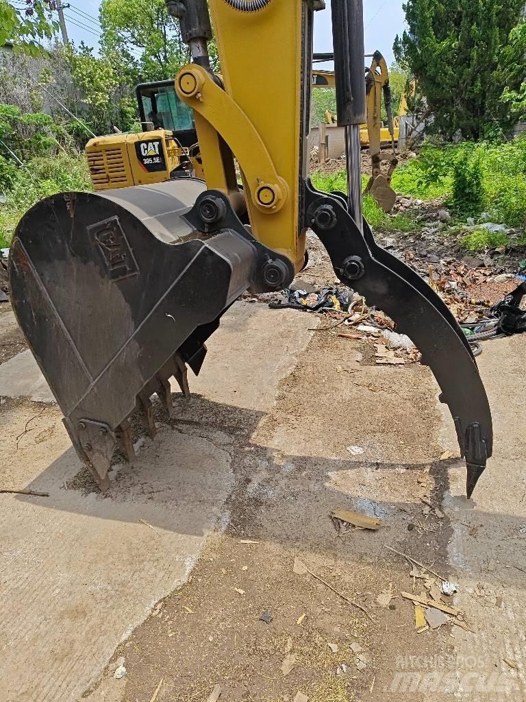 CAT 308 E 2 Bandgrävare