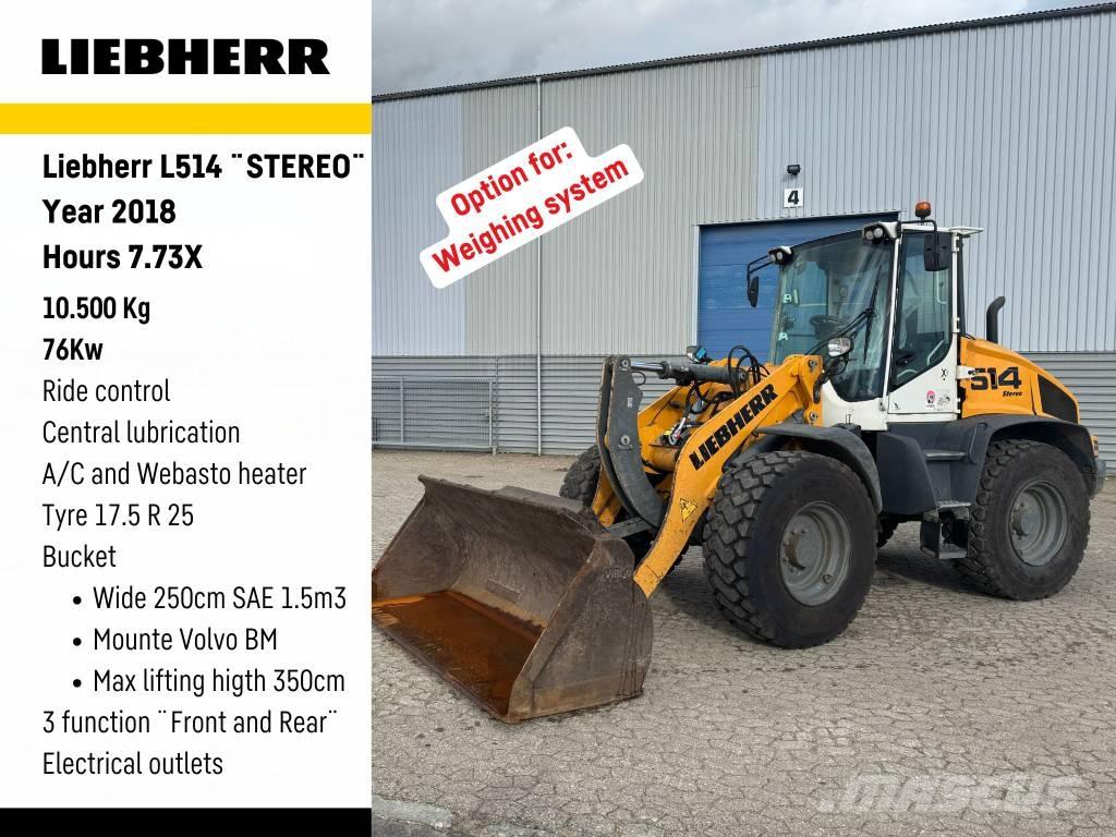 Liebherr L 514 Hjullastare