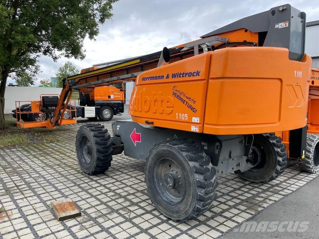 Haulotte HT 23 RTJ Teleskop bomliftar
