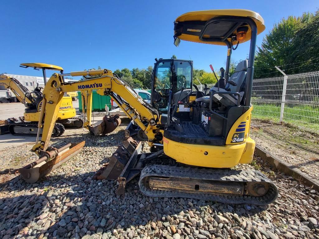 Komatsu PC24MR-5 Minigrävare < 7t