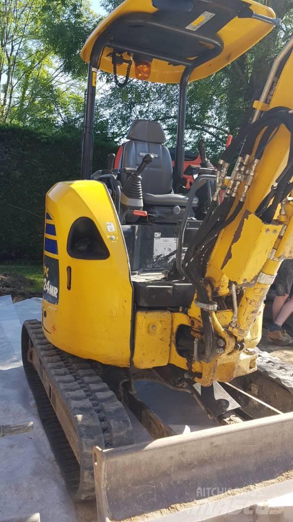 Komatsu PC24MR-5 Minigrävare < 7t