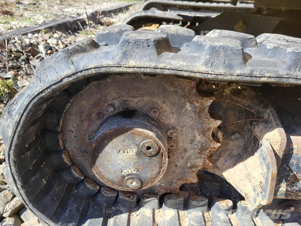 Komatsu PC24MR-5 Minigrävare < 7t