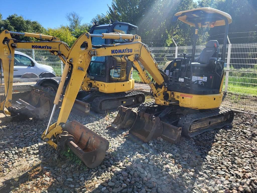 Komatsu PC24MR-5 Minigrävare < 7t