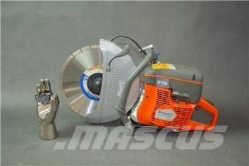 Husqvarna K 770 Entreprenad - Övrigt