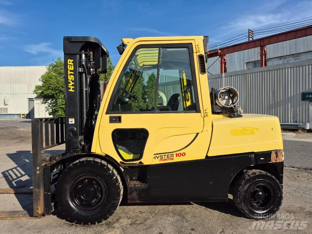 Hyster H 100 FT Övriga motviktstruckar