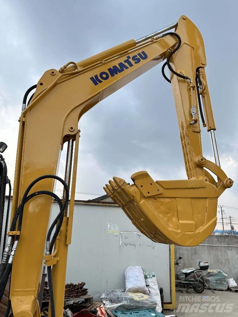 Komatsu PC55 Bandgrävare