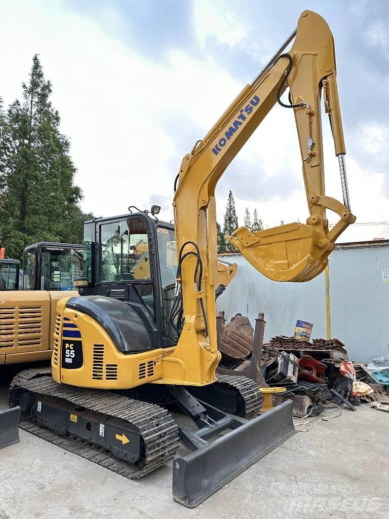 Komatsu PC55 Bandgrävare