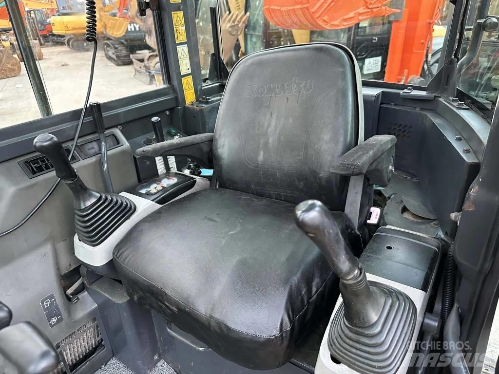 Komatsu PC55 Bandgrävare