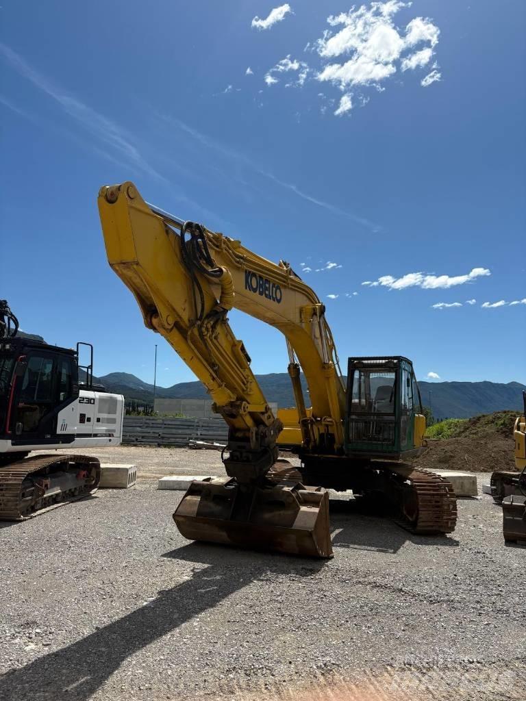 Kobelco SK 250 NLC Bandgrävare