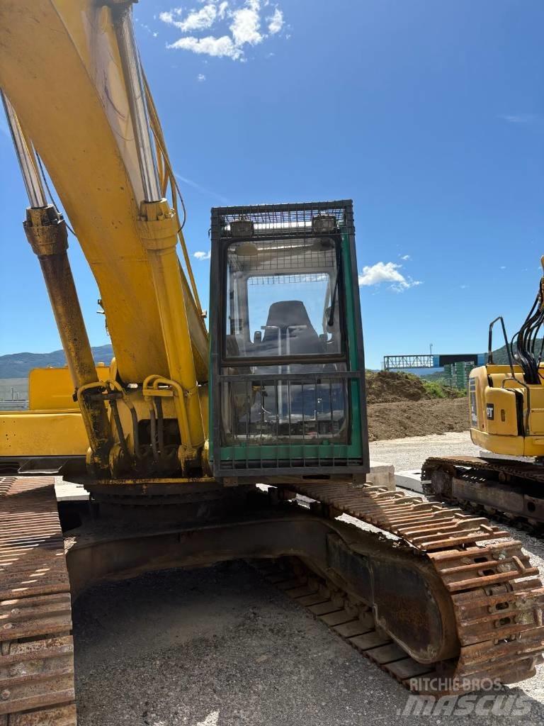 Kobelco SK 250 NLC Bandgrävare