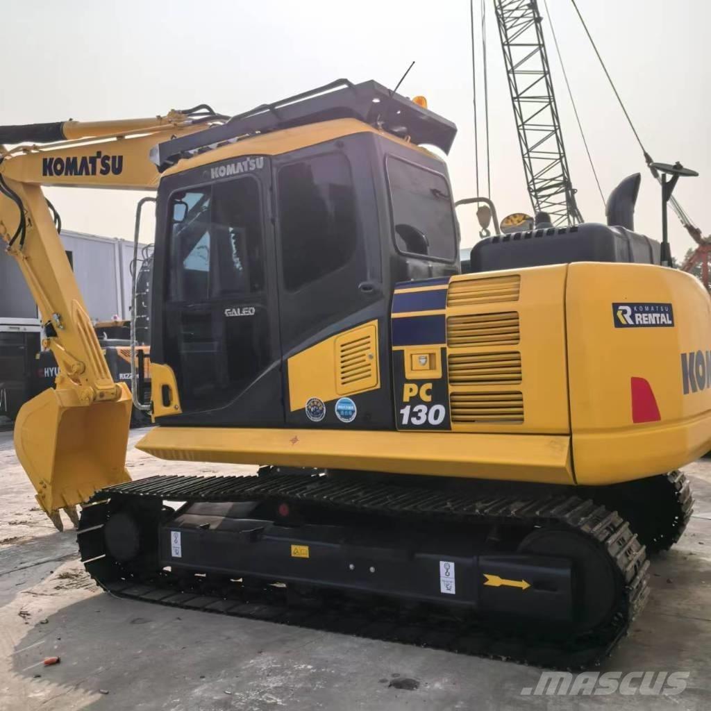 Komatsu PC130-7 Bandgrävare