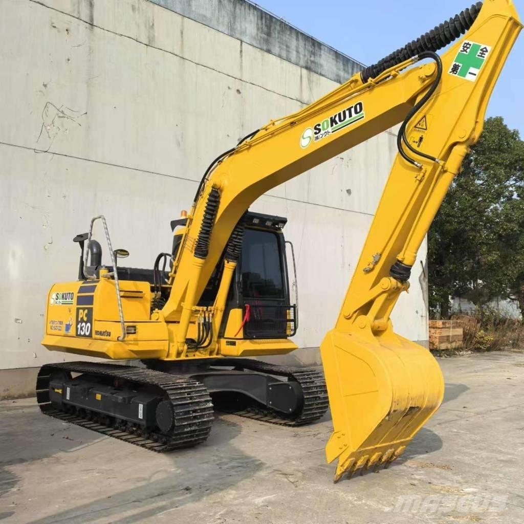 Komatsu PC130-7 Bandgrävare