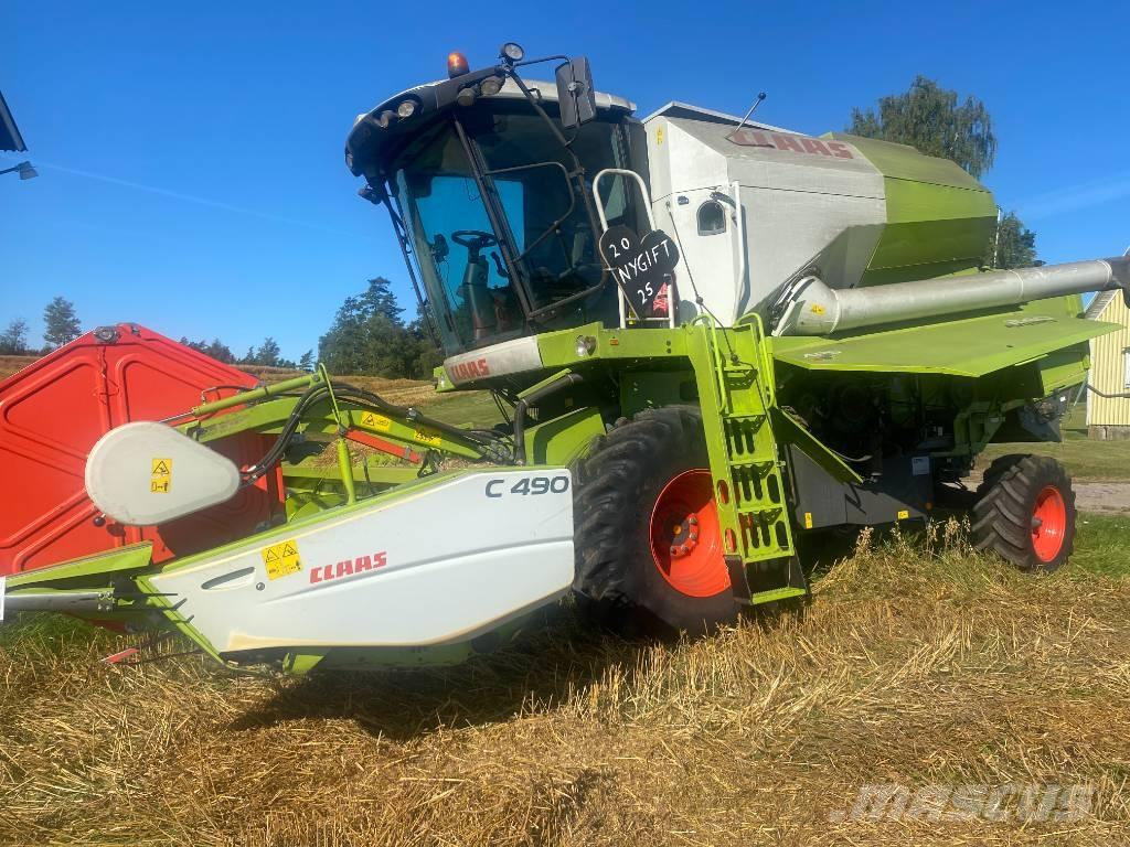 CLAAS Avero 240 Skördetröskor