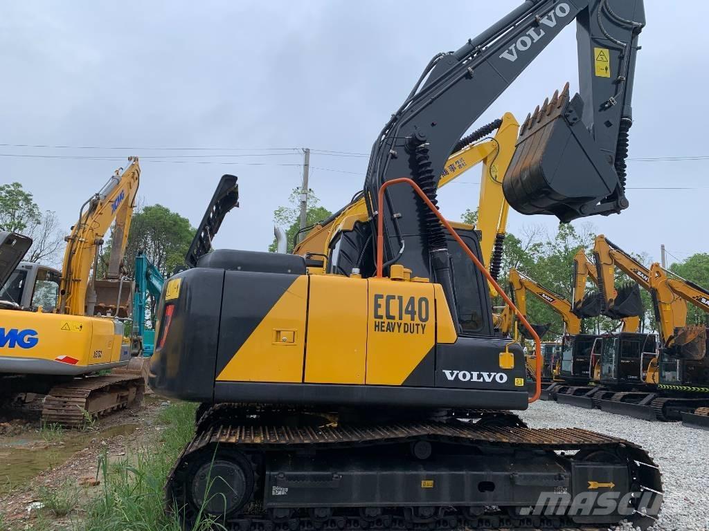 Volvo EC 140 Bandgrävare