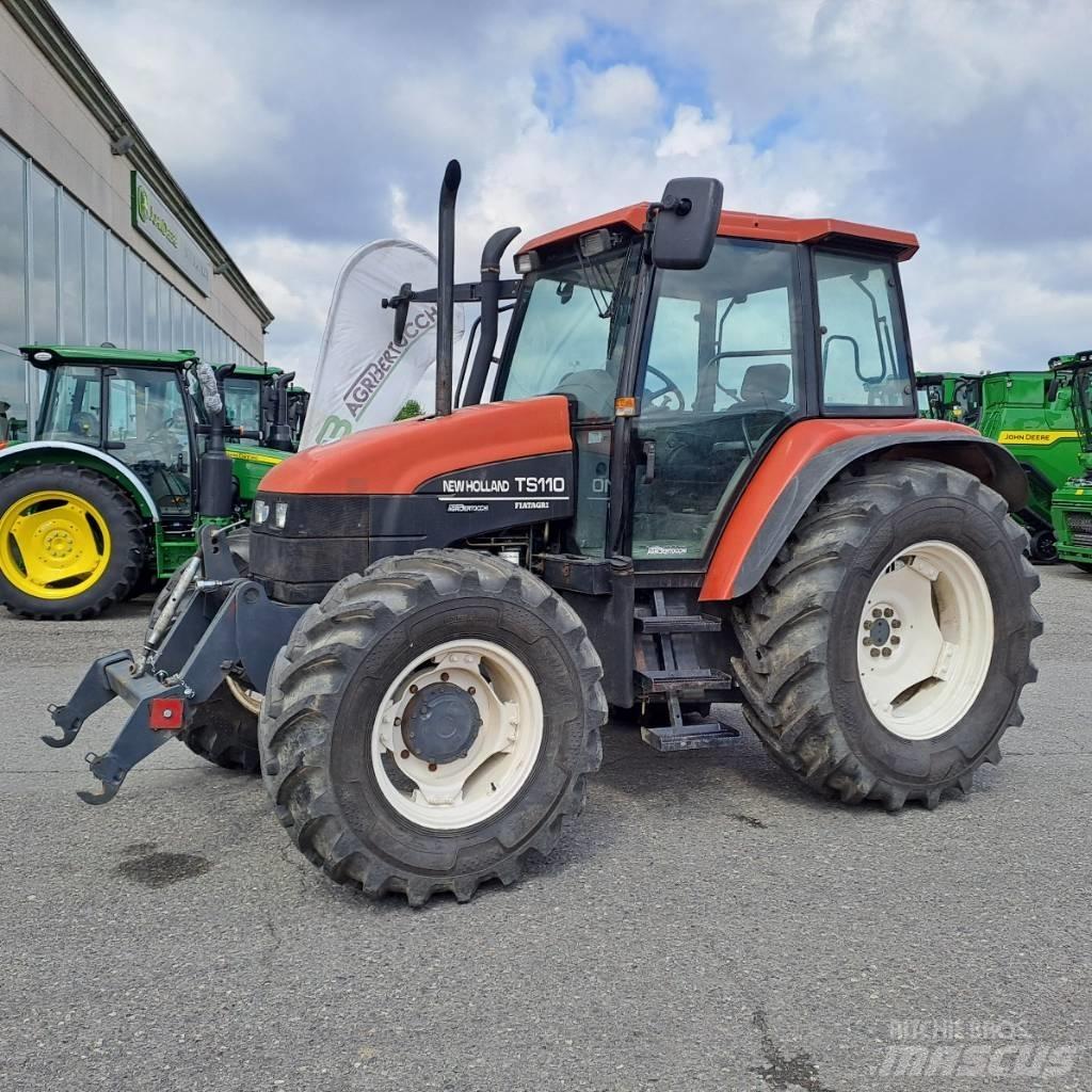 New Holland TS 110 Traktorer