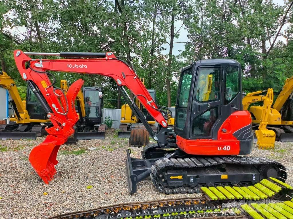 Kubota U 40 Minigrävare < 7t