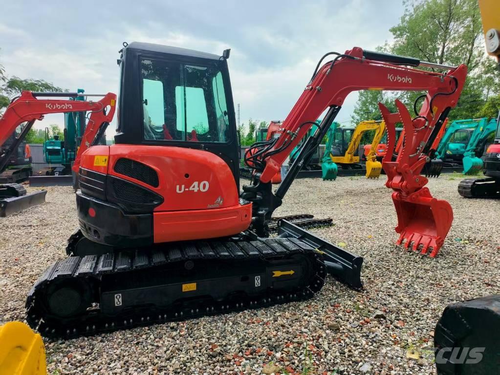 Kubota U 40 Minigrävare < 7t