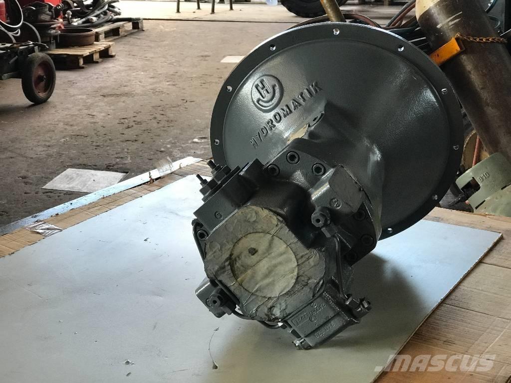 Hydromatik A8V 80 Hydraulik