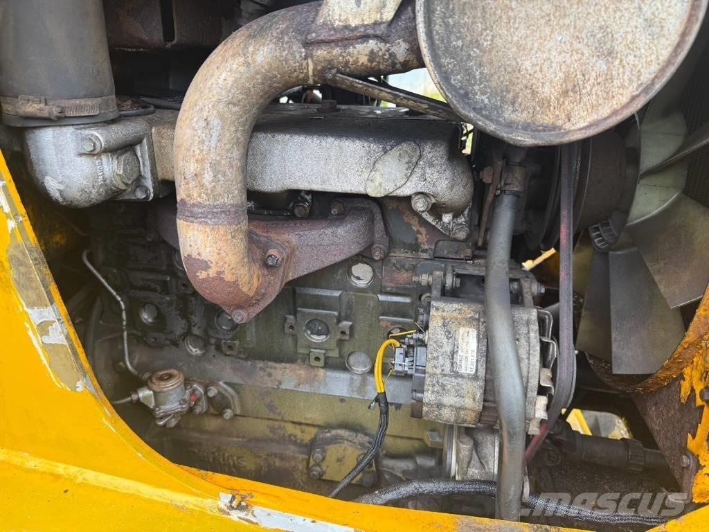 JCB 3 CX SM Grävlastare