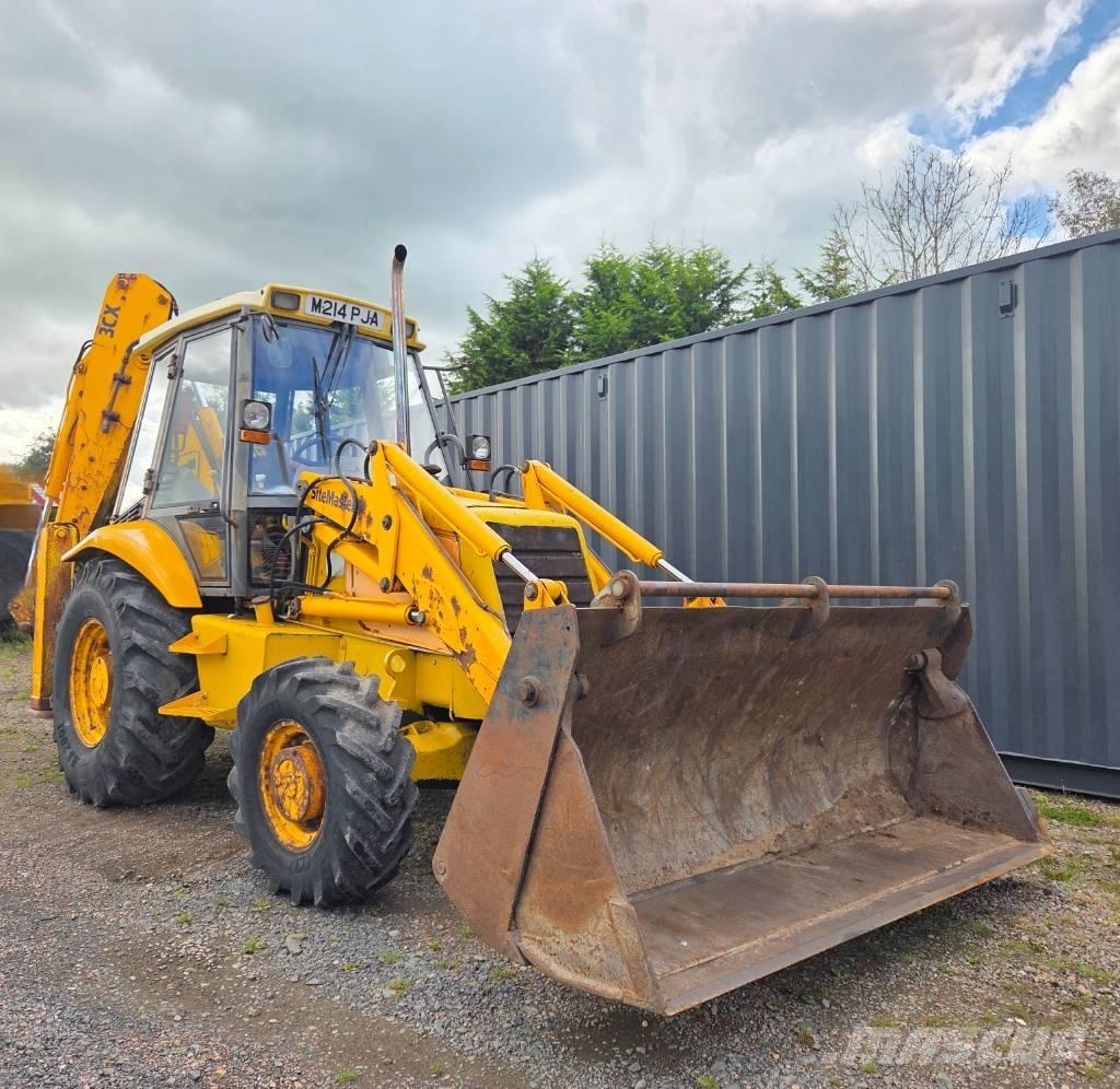 JCB 3 CX SM Grävlastare