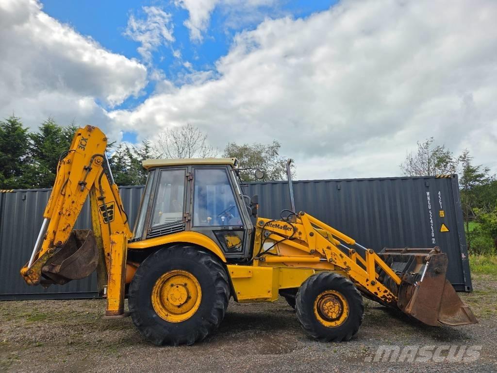 JCB 3 CX SM Grävlastare