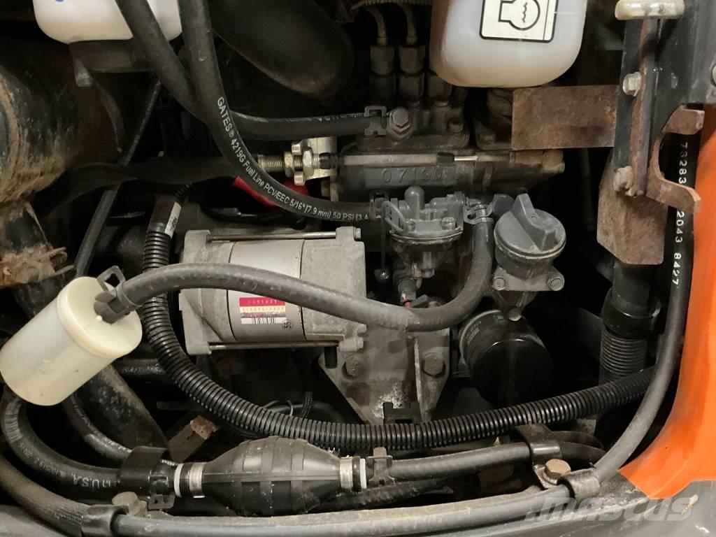 Doosan DX 17 Z Minigrävare < 7t