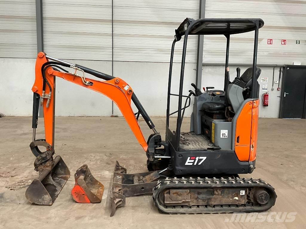 Doosan DX 17 Z Minigrävare < 7t
