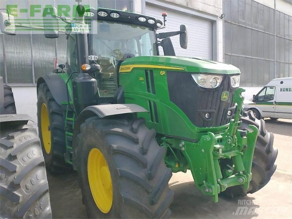 John Deere 6r230 Traktorer