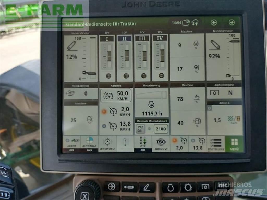 John Deere 6r230 Traktorer