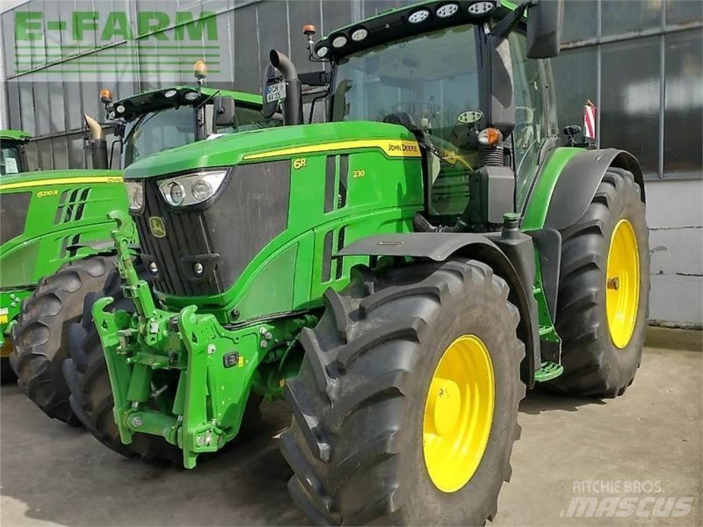 John Deere 6r230 Traktorer