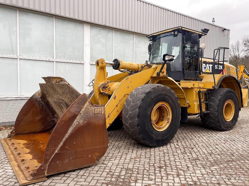 CAT 972 K Hjullastare