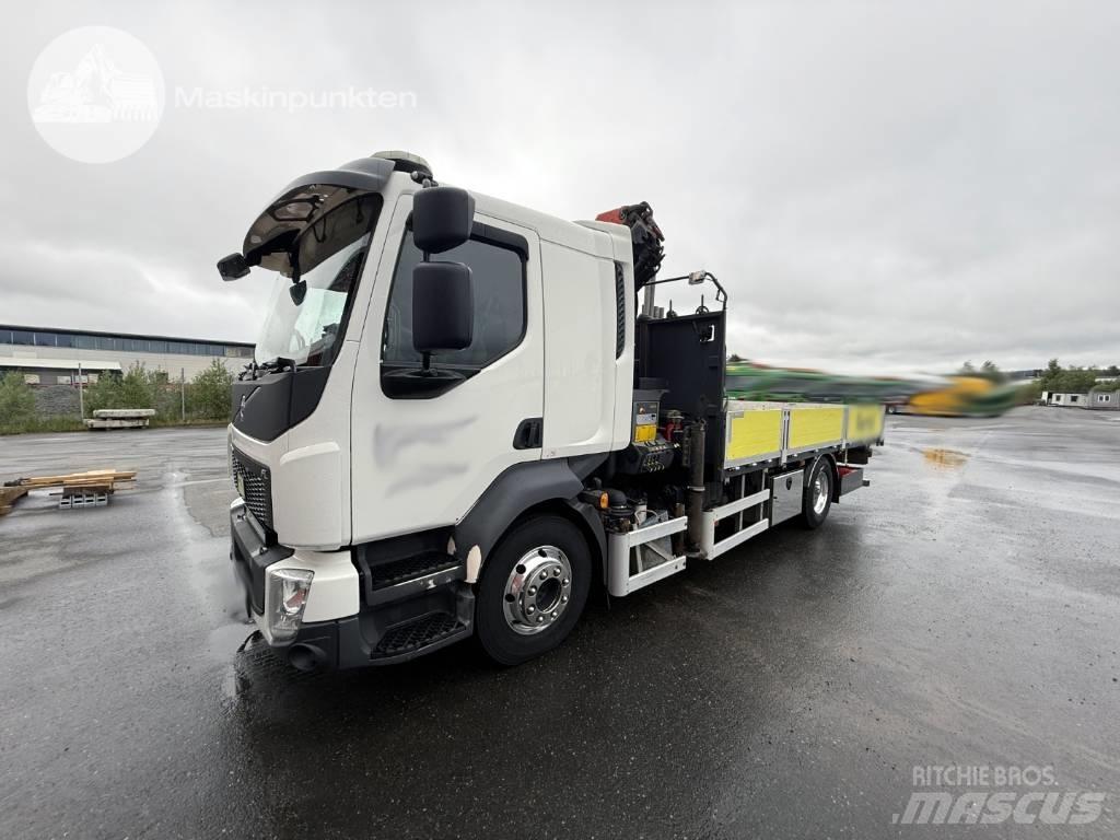 Volvo FL 260 Kranbilar