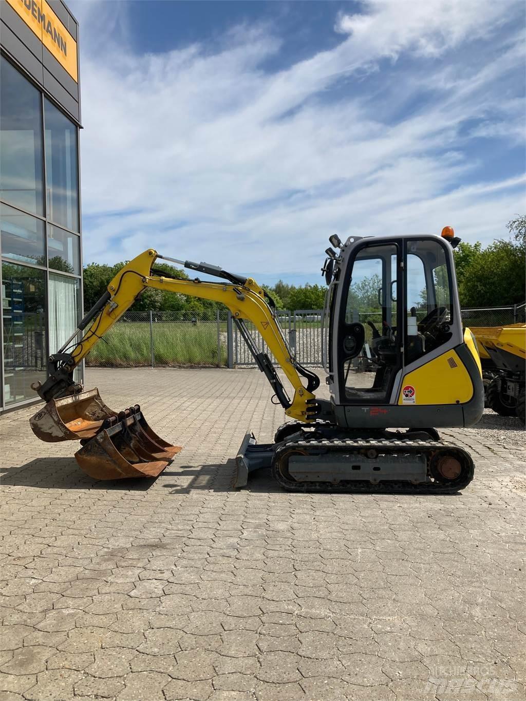 Wacker Neuson ET24 Minigrävare < 7t