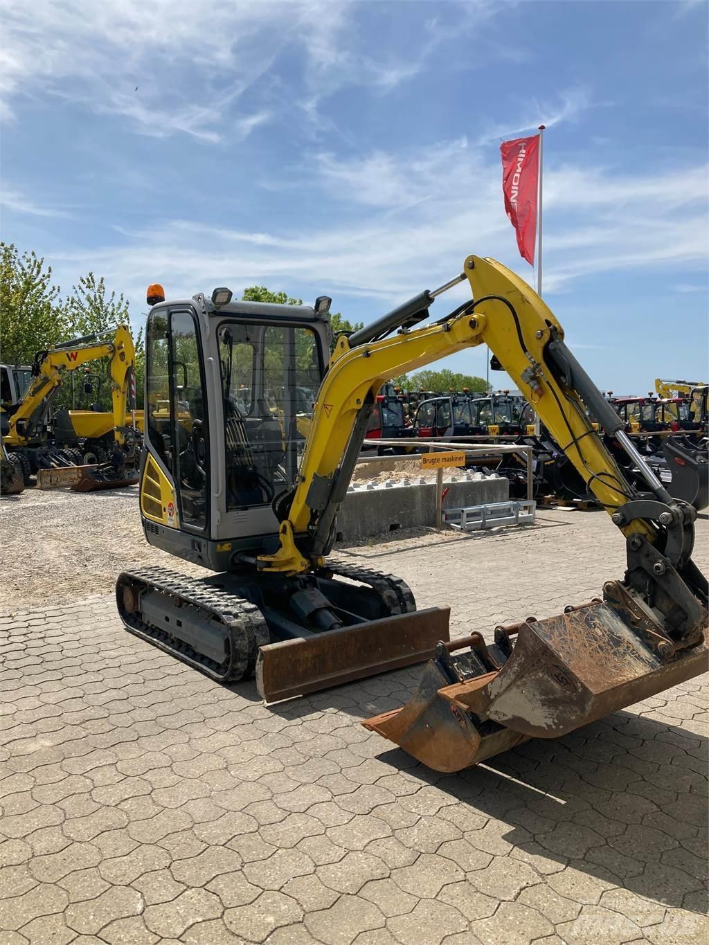 Wacker Neuson ET24 Minigrävare < 7t