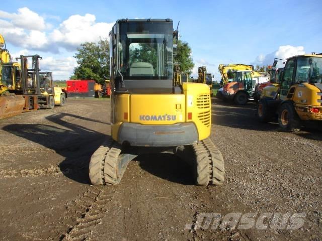 Komatsu PC 45 MR-3 Minigrävare < 7t
