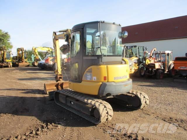 Komatsu PC 45 MR-3 Minigrävare < 7t
