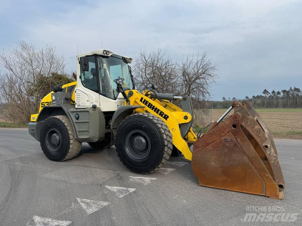 Liebherr L 538 Hjullastare