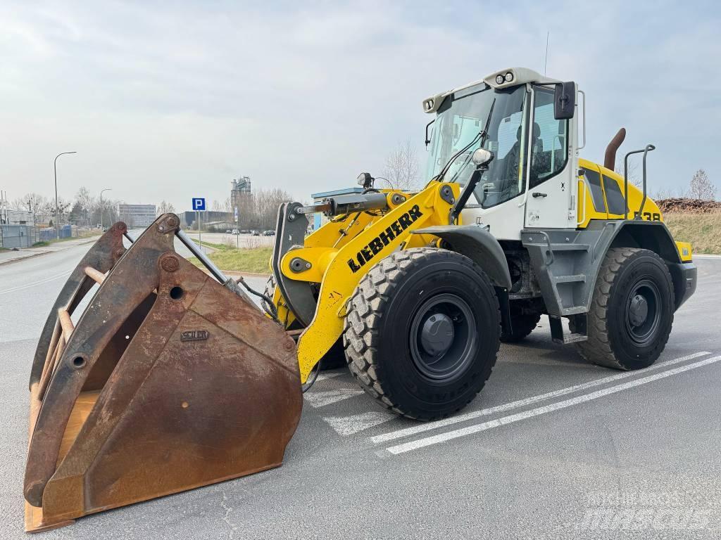 Liebherr L 538 Hjullastare