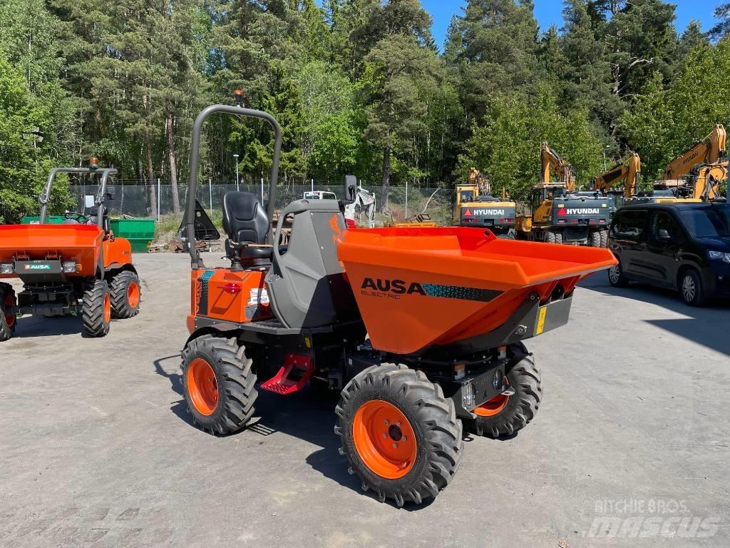 Ausa D151AEG Midjestyrd dumper
