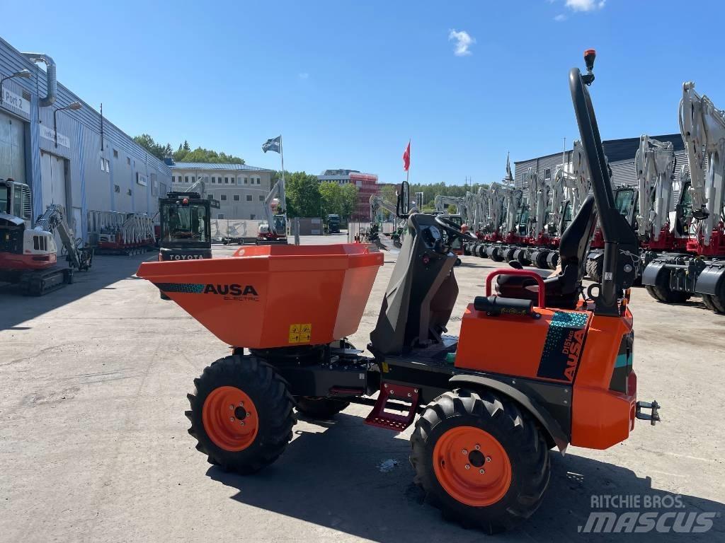 Ausa D151AEG Midjestyrd dumper