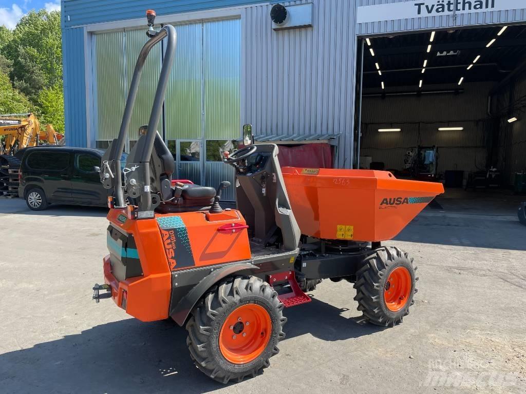 Ausa D151AEG Midjestyrd dumper