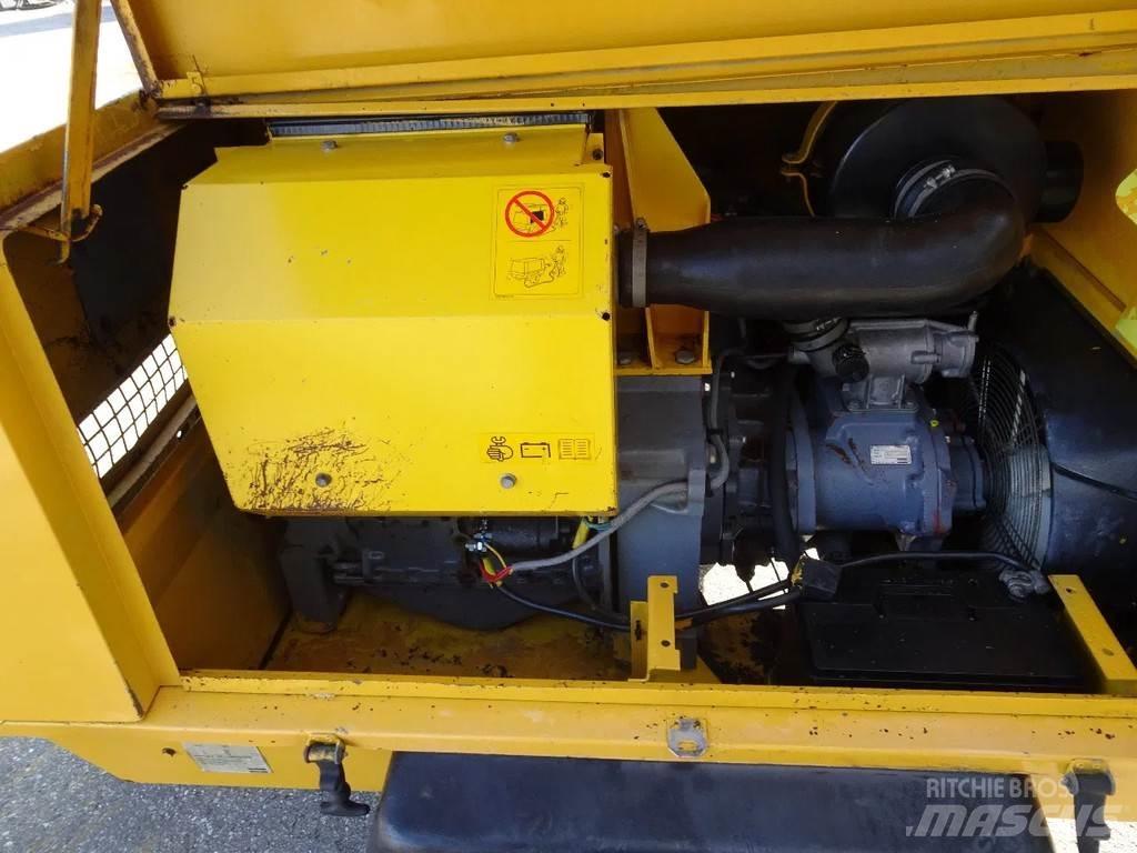 Atlas Copco XAS65 Kompressorer