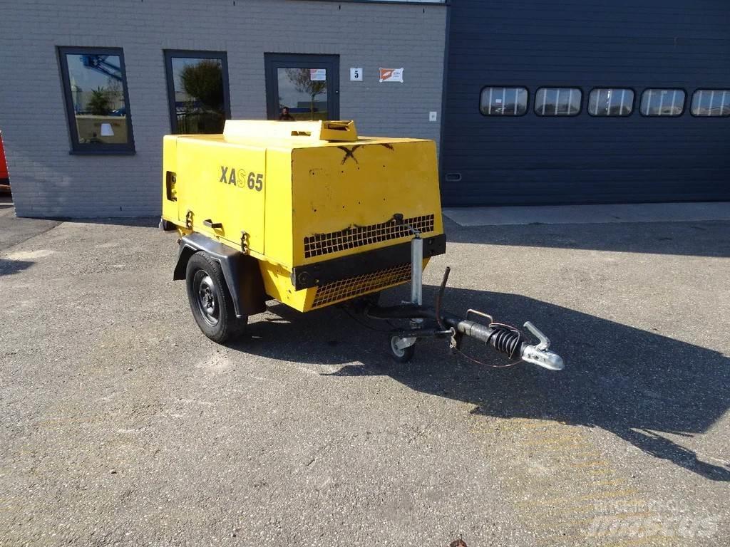 Atlas Copco XAS65 Kompressorer