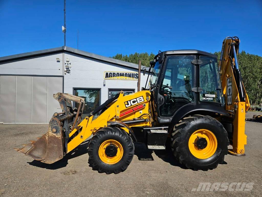 JCB 3 CX Grävlastare