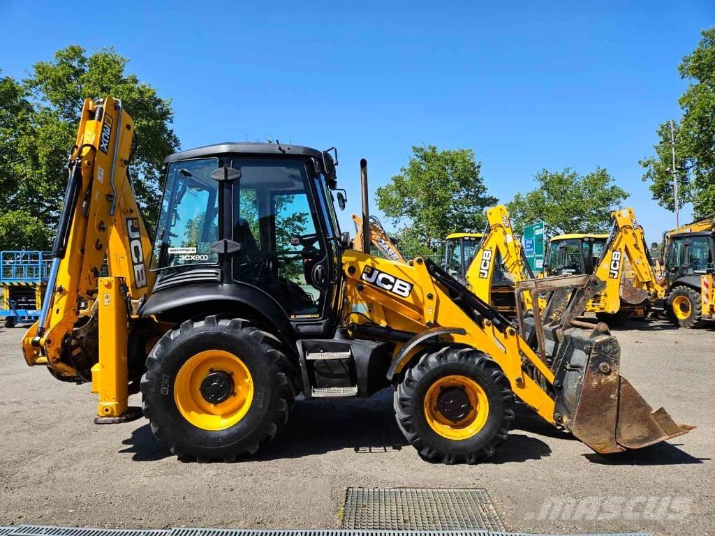JCB 3 CX Grävlastare