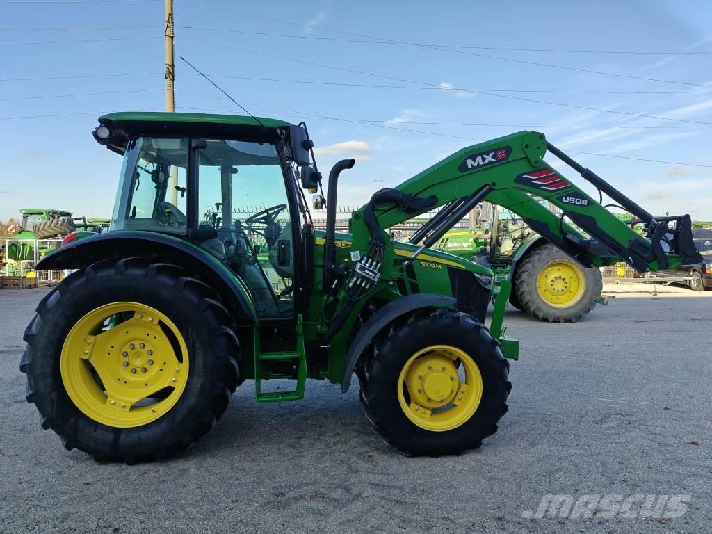 John Deere 5100 M Traktorer
